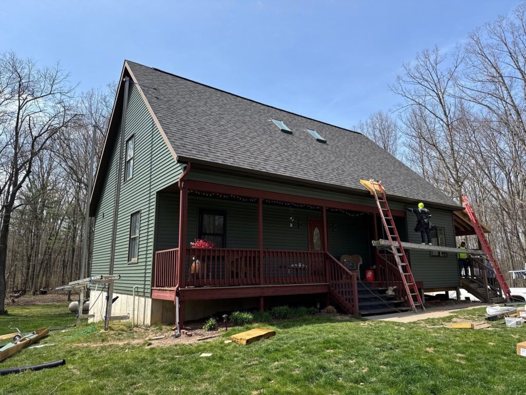 Home with Siding