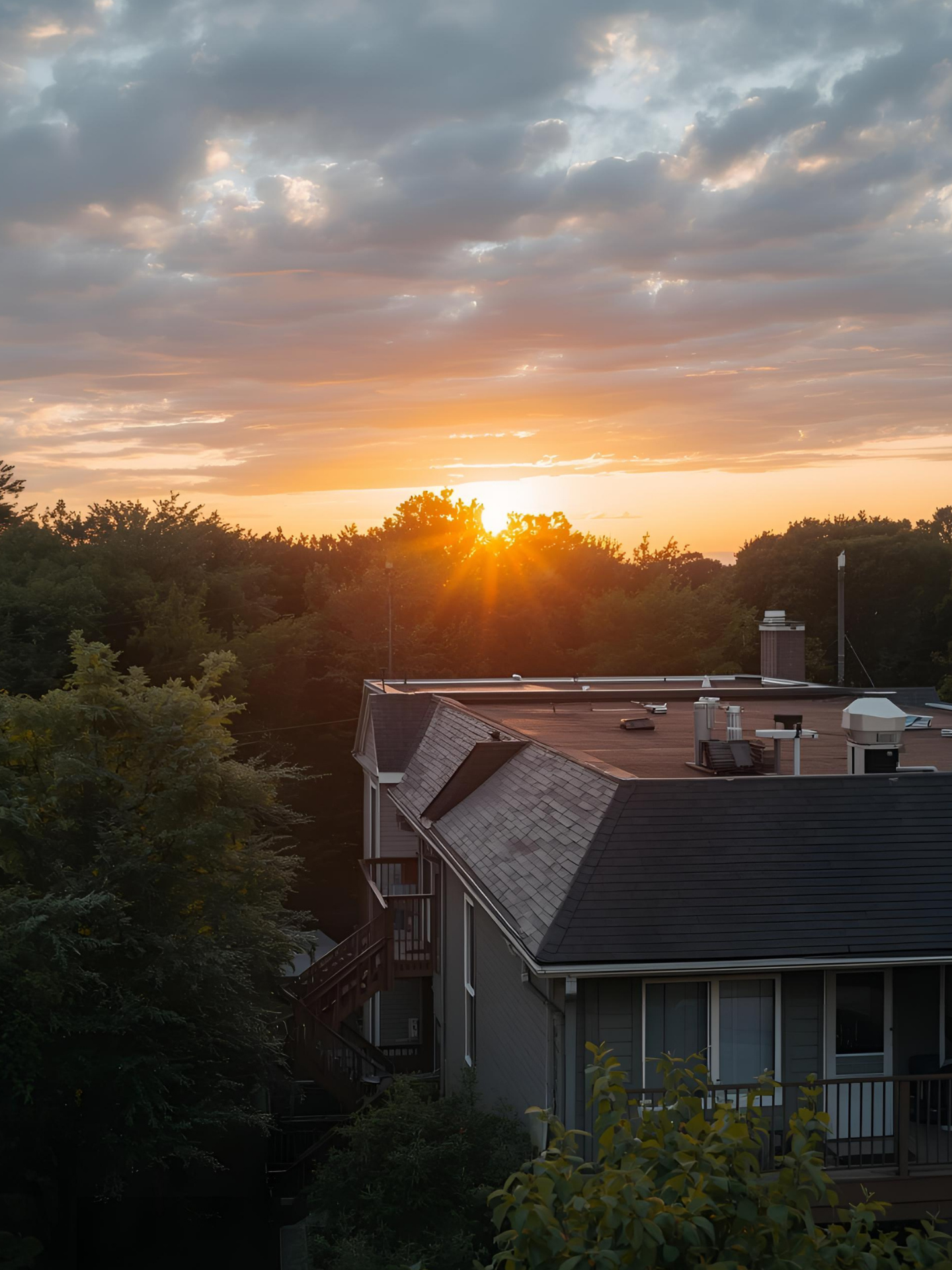 Apartment Roofing Contract in Southwest Michigan