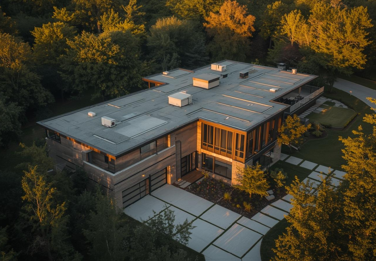 Flat Roof Contractor in Kalamazoo & SW MI