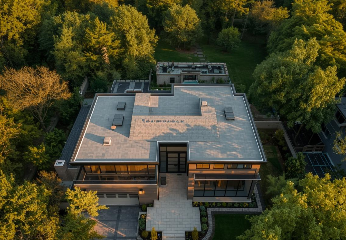 Flat Roof Replacement in Kalamazoo & SW MI