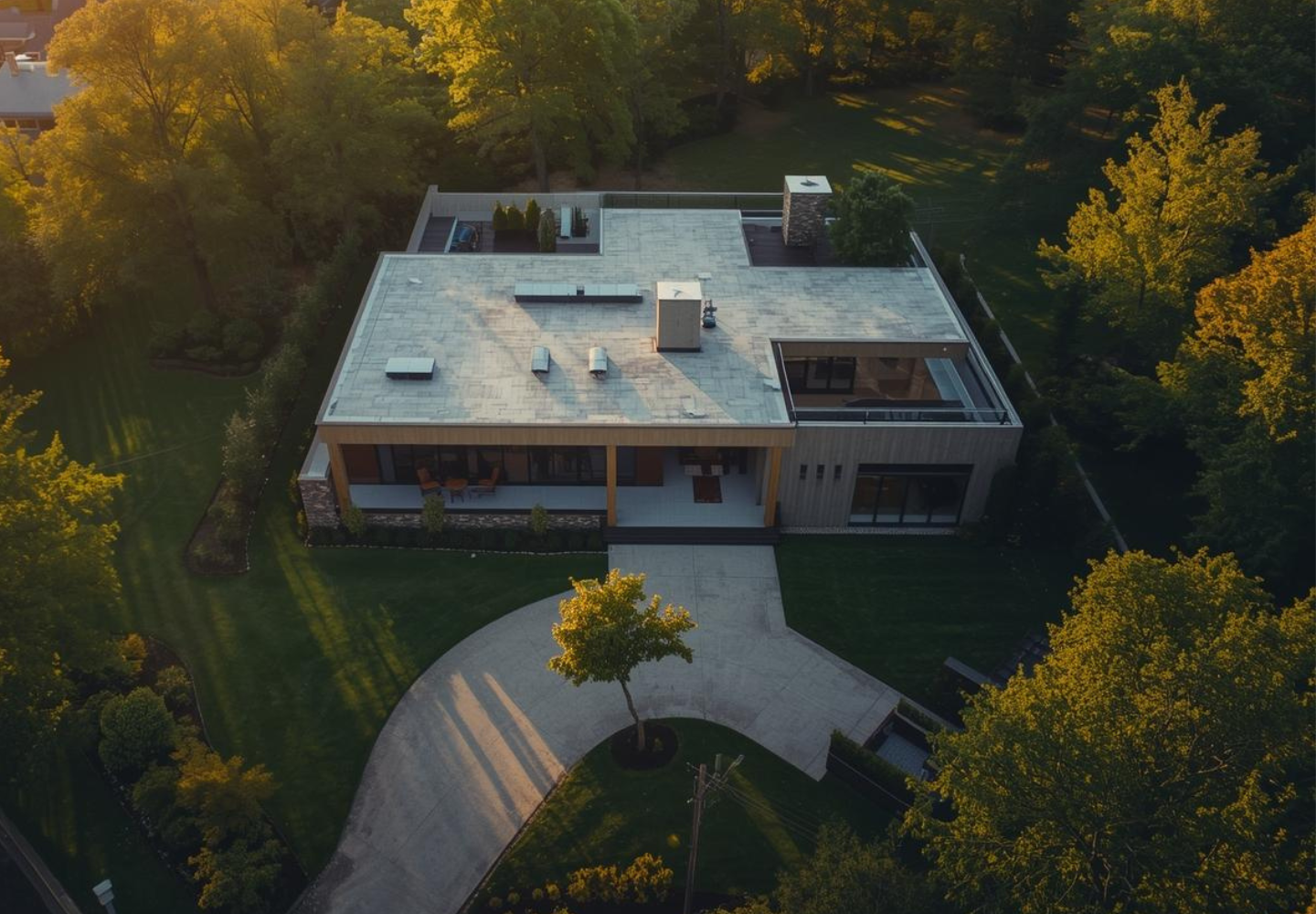 Flat Roof Replacement in Kalamazoo & SW MI