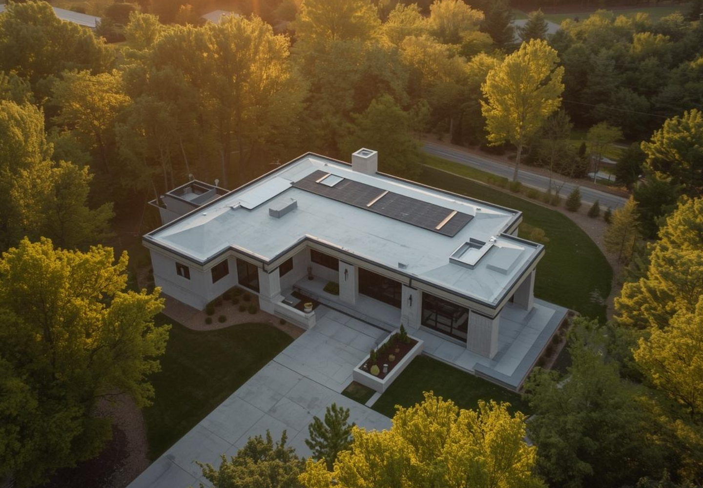 Flat Roof Replacement in Kalamazoo & SW MI