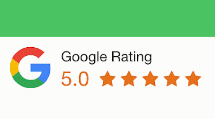 5 Star Google Review