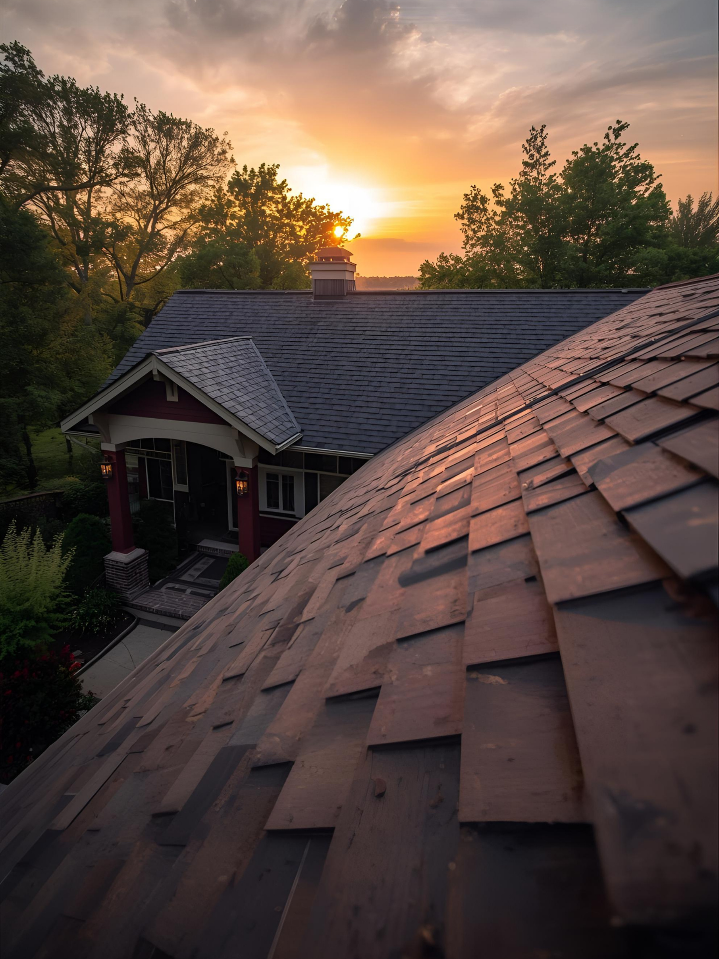 Residential Home Roofing Contract in Southwest Michigan