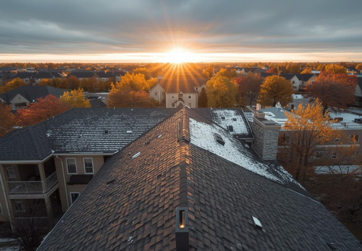 Apartment Roof Repair in Kalamazoo MI