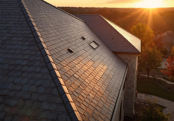 Stone Coated Roofing in Kalamazoo MI