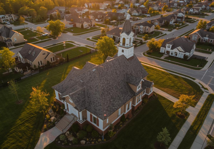 Church Roof Repair & Replacement in Kalamazoo MI