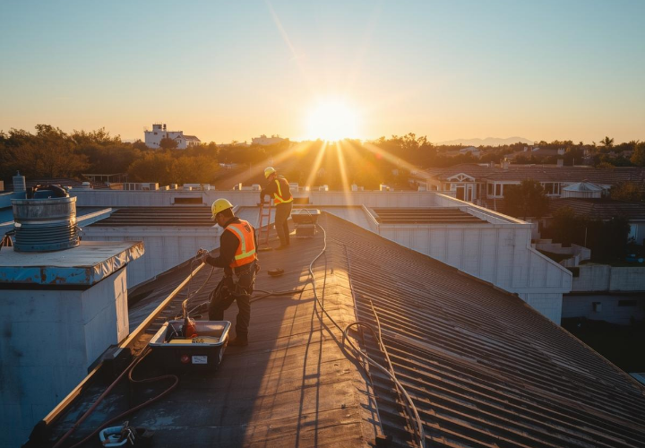 Commercial Roof Repair & Replacement in Kalamazoo MI