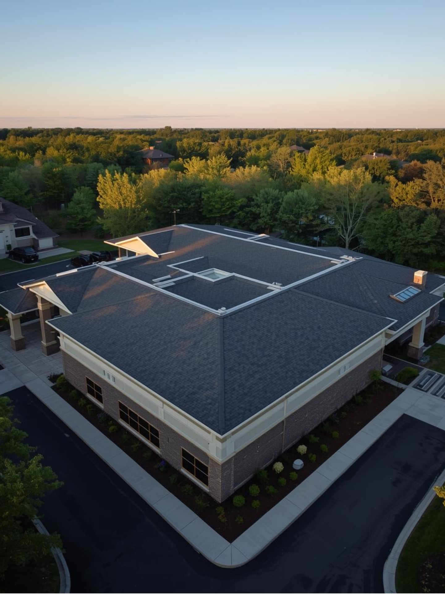 Medical Facility Roof Repair & Replacement in Kalamazoo MI