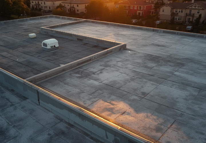 Commercial Roof Repair & Replacement in Kalamazoo MI