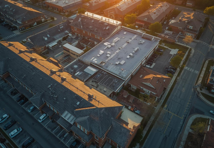 Commercial Roof Repair & Replacement in Kalamazoo MI