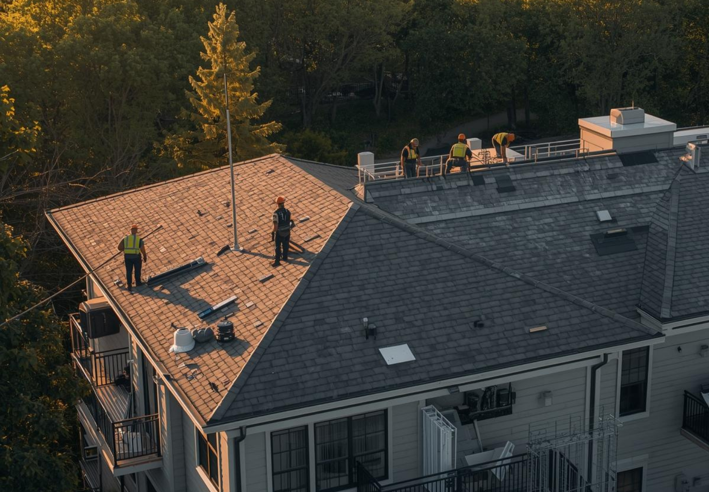Condominium Roof Repair and Replacements in Kalamazoo MI