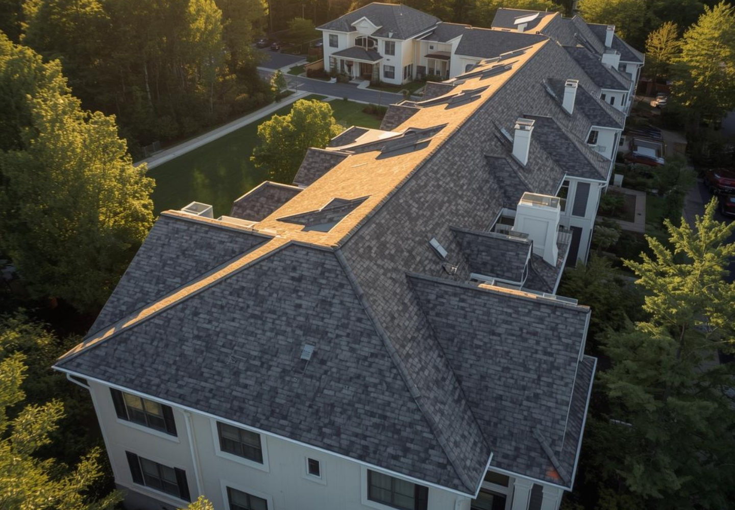Condominium Roof Repair and Replacements in Kalamazoo MI