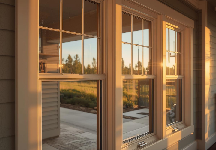 Double-Hung Windows in Kalamazoo MI