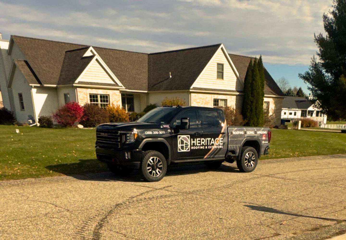 Oshtemo MI Roofing Contractor