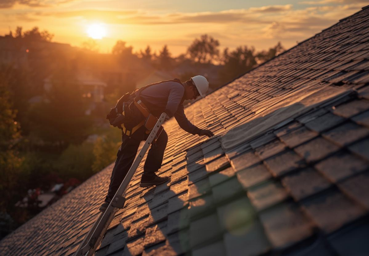 Roof Repair in Kalamazoo MI