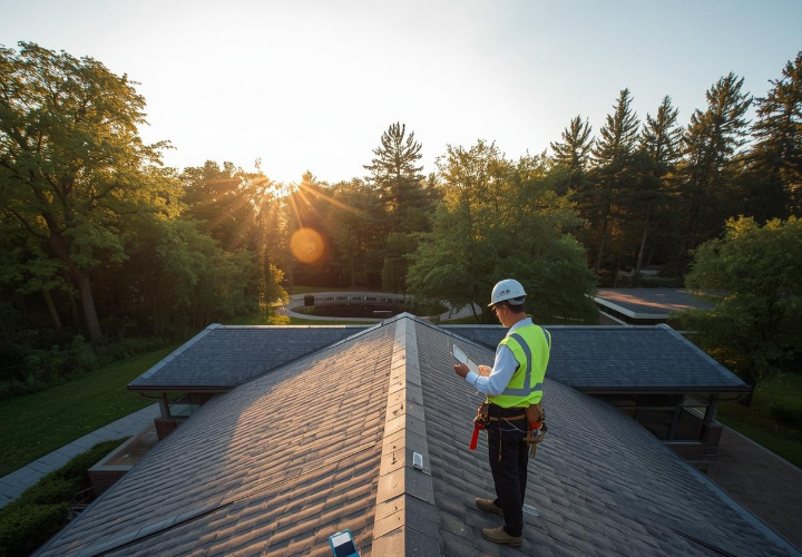School Roof Repair and Replacement in Kalamazoo MI