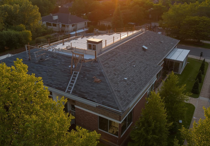 School Roof Repair and Replacement in Kalamazoo MI
