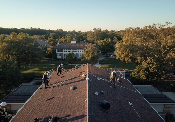 School Roof Repair and Replacement in Kalamazoo MI