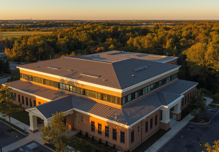 School Roof Repair and Replacement in Kalamazoo MI